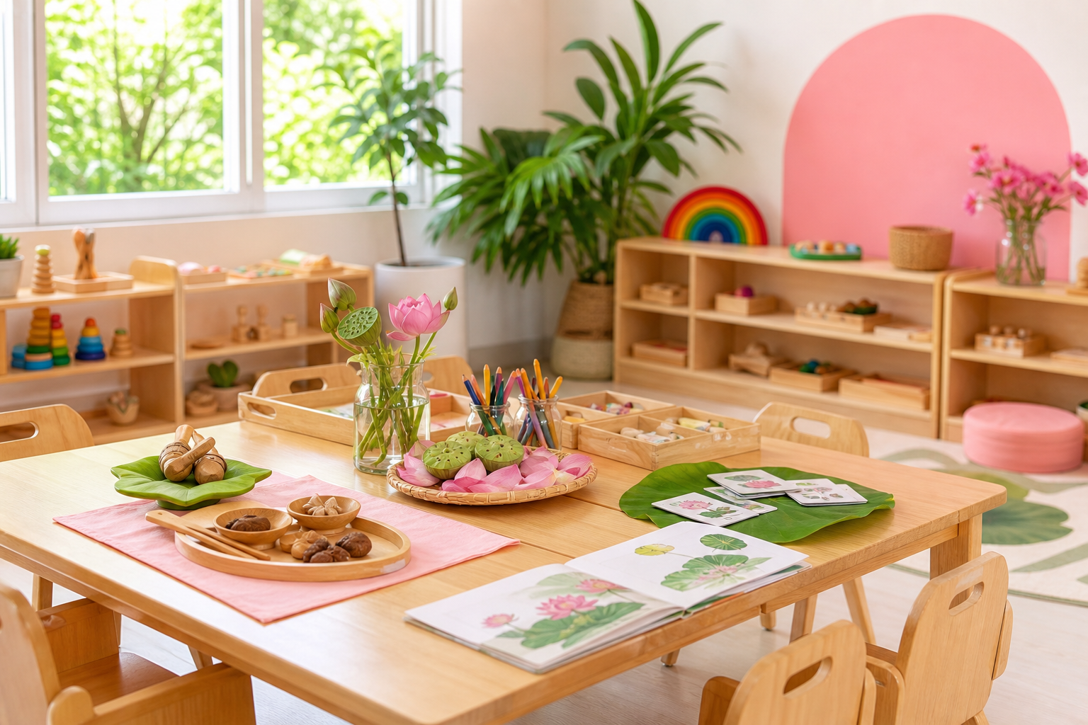 Góc lớp học trải nghiệm