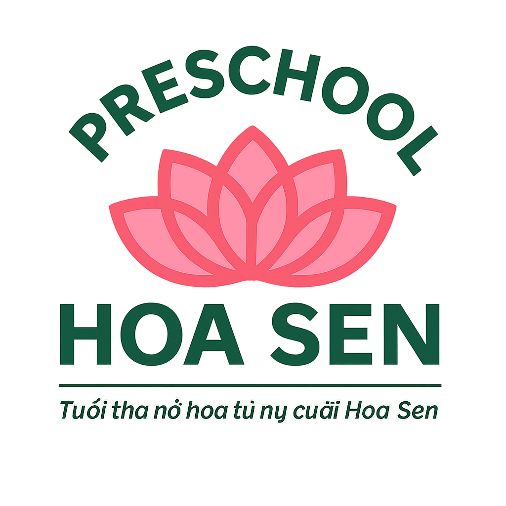 Logo Trường Mầm Non Hoa Sen